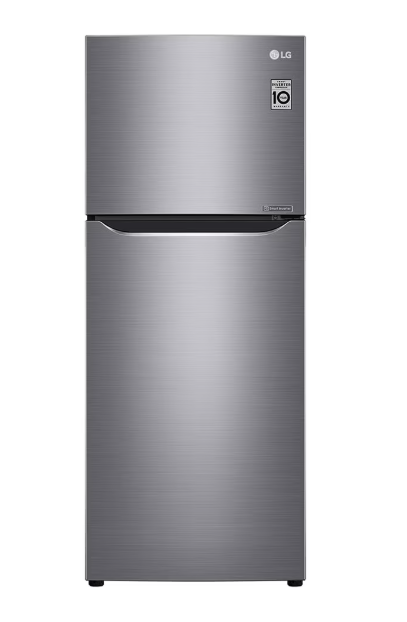 (LIMITED OFFER) LG GL-C252SLBB 234L Double Door Fridge Refrigerator Top Mount Freezer Smart Inverter Energy Saving Multi Air Flow Moving Ice Tray Bright LED Lighting Moist Balance Crisper
