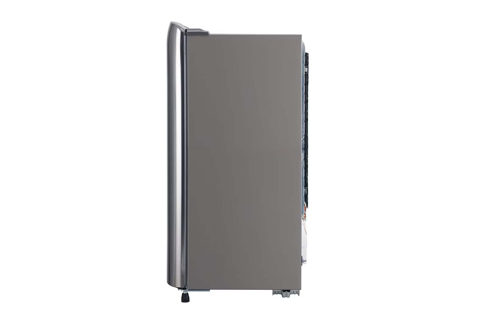 LG 180L Single Door Refrigerator GL-B201SLLB | Smart Inverter Compressor, Moist Balance Crisper, Big Vegetable Box, Semi Auto Defrost, Energy Efficient Compact Fridge
