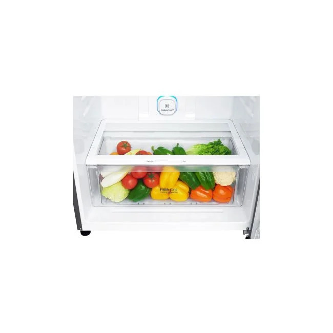 LG GN-F702HLHU 509L Net Top Freezer Refrigerator Double Door Fridge Inverter Linear Compressor DoorCooling+ LinearCooling HygieneFresh+ Smart ThinQ WiFi Remote Control Energy Saving Refrigerator