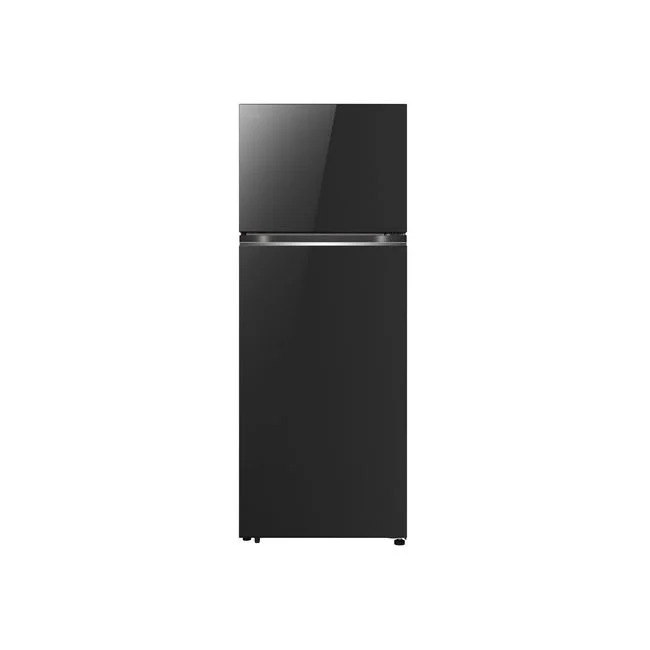 LG 461L Double Door Fridge GL-B452PPFQ Top Mount Refrigerator Black Smart Inverter Compressor Door Cooling+ Hygiene Fresh+ Metal Deco Controller No Frost Energy Saving Refrigerator 461 Litres