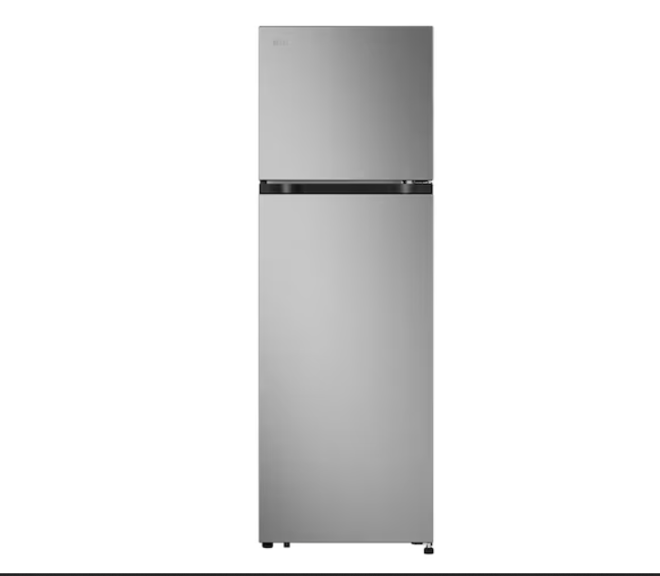 (LIMITED OFFER) LG GN-B262PFSF 287L Double Door Fridge Refrigerator Top Mount Freezer Smart Inverter Energy Saving Prime Silver Multi Air Flow Humidity Controller Moist Balance Crisper Smart Diagnosis