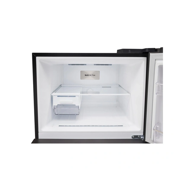 LG 461L Double Door Fridge GL-B452PPFQ Top Mount Refrigerator Black Smart Inverter Compressor Door Cooling+ Hygiene Fresh+ Metal Deco Controller No Frost Energy Saving Refrigerator 461 Litres