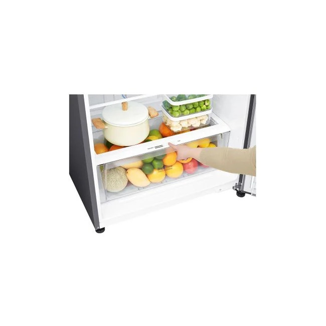 LG GN-F702HLHU 509L Net Top Freezer Refrigerator Double Door Fridge Inverter Linear Compressor DoorCooling+ LinearCooling HygieneFresh+ Smart ThinQ WiFi Remote Control Energy Saving Refrigerator