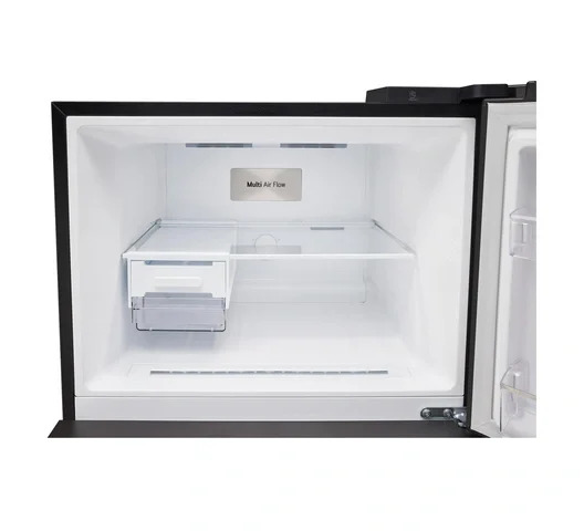 LG 461L Double Door Fridge GL-B452PPFQ Top Mount Refrigerator Black Smart Inverter Compressor Door Cooling+ Hygiene Fresh+ Metal Deco Controller No Frost Energy Saving Refrigerator 461 Litres