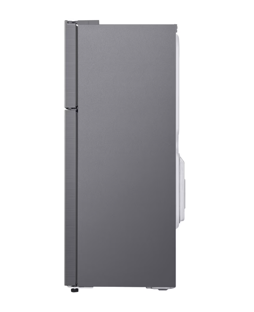 (LIMITED OFFER) LG GL-C252SLBB 234L Double Door Fridge Refrigerator Top Mount Freezer Smart Inverter Energy Saving Multi Air Flow Moving Ice Tray Bright LED Lighting Moist Balance Crisper