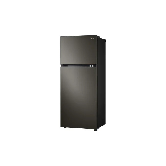 (LIMITED OFFER) LG GL-B492PXGB 395L Double Door Fridge Refrigerator Top Mount Freezer Smart Inverter Energy Saving LinearCooling DoorCooling+ Multi Air Flow Bright LED Light Big Veggie Box