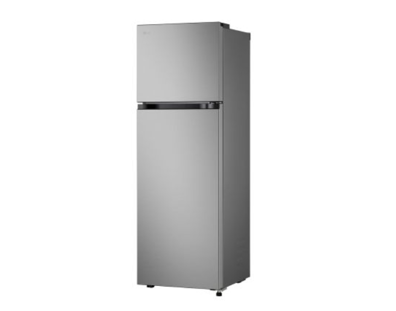 (LIMITED OFFER) LG GN-B262PFSF 287L Double Door Fridge Refrigerator Top Mount Freezer Smart Inverter Energy Saving Prime Silver Multi Air Flow Humidity Controller Moist Balance Crisper Smart Diagnosis