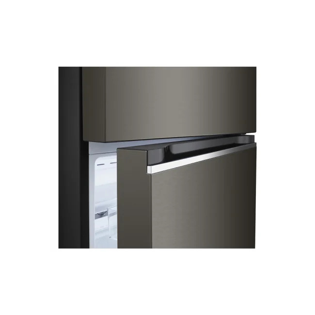 (LIMITED OFFER) LG GL-B492PXGB 395L Double Door Fridge Refrigerator Top Mount Freezer Smart Inverter Energy Saving LinearCooling DoorCooling+ Multi Air Flow Bright LED Light Big Veggie Box