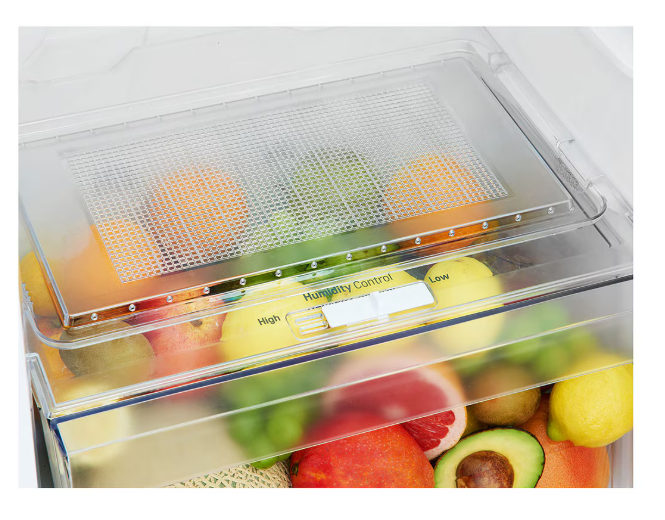 (LIMITED OFFER) LG GL-C252SLBB 234L Double Door Fridge Refrigerator Top Mount Freezer Smart Inverter Energy Saving Multi Air Flow Moving Ice Tray Bright LED Lighting Moist Balance Crisper