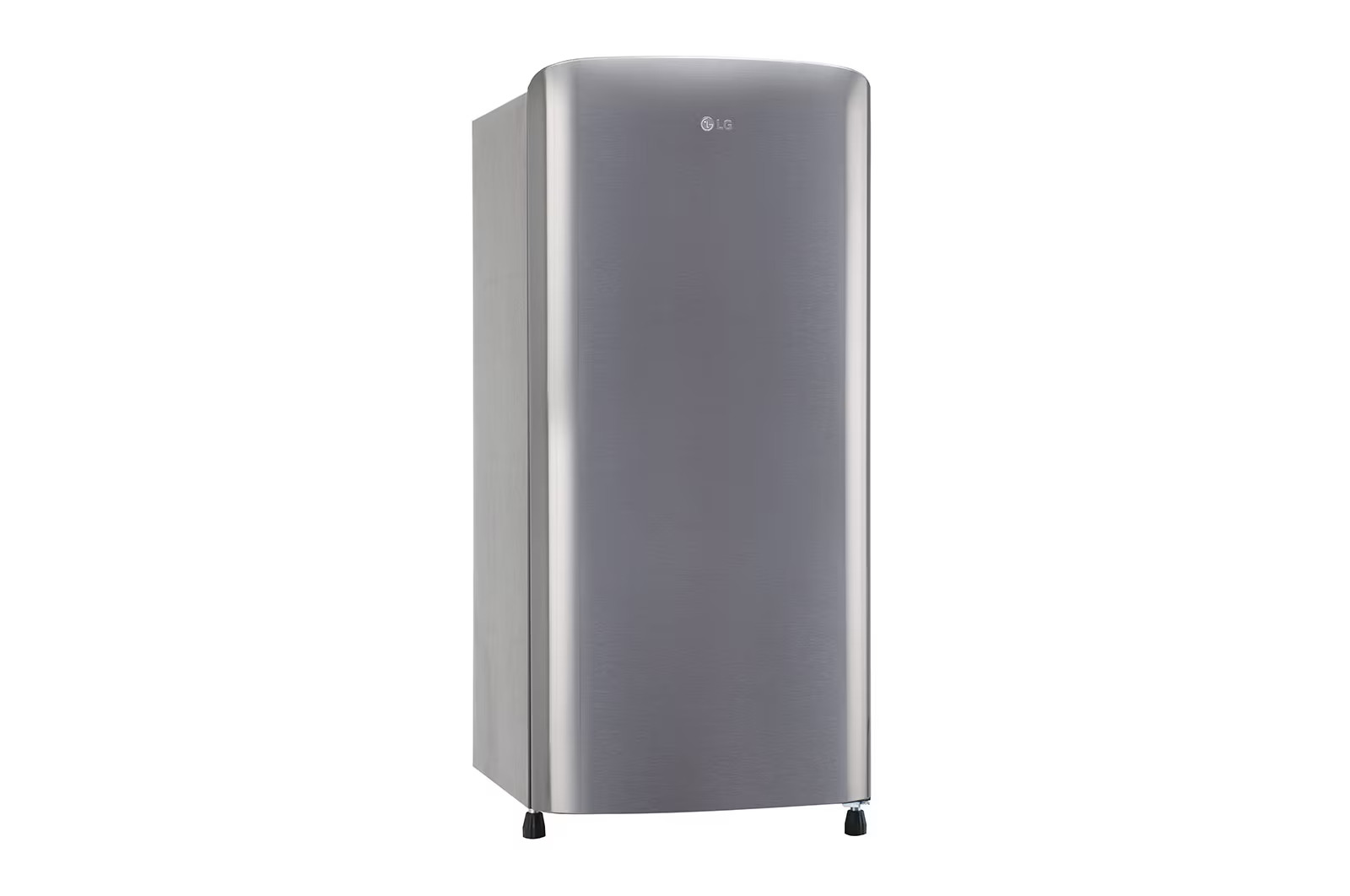 LG 180L Single Door Refrigerator GL-B201SLLB | Smart Inverter Compressor, Moist Balance Crisper, Big Vegetable Box, Semi Auto Defrost, Energy Efficient Compact Fridge