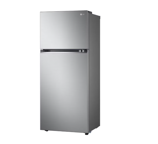 (LIMITED OFFER) LG GL-B492PLGB 395L Double Door Fridge Refrigerator Top Mount Freezer Smart Inverter Energy Saving LinearCooling DoorCooling+ Multi Air Flow Bright LED Light Big Veggie Box