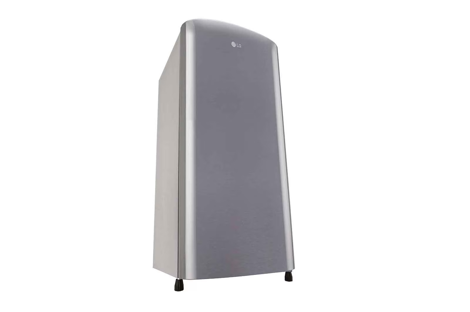 LG 180L Single Door Refrigerator GL-B201SLLB | Smart Inverter Compressor, Moist Balance Crisper, Big Vegetable Box, Semi Auto Defrost, Energy Efficient Compact Fridge
