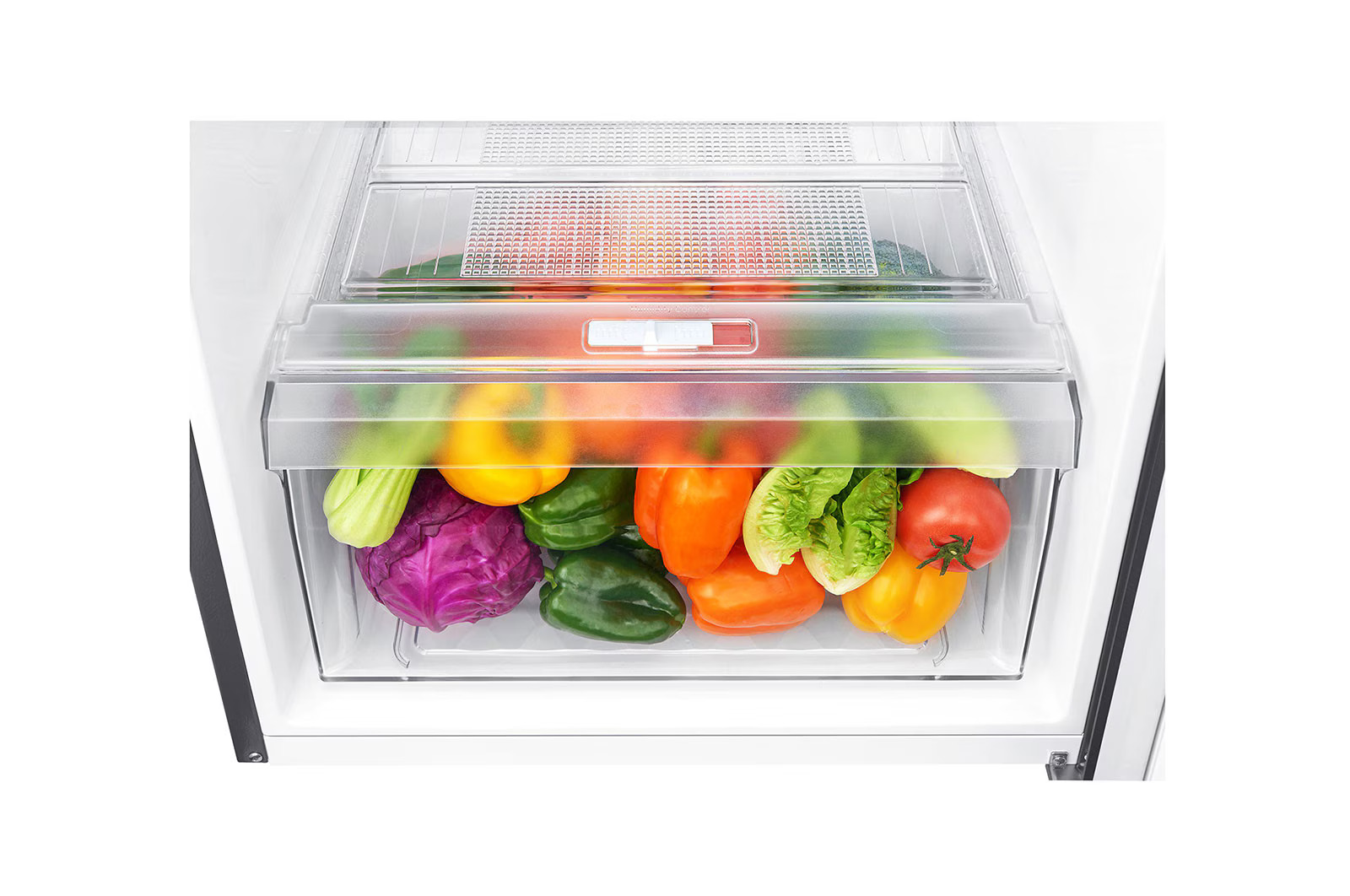 (LIMITED OFFER) LG GN-B202SQBB 187L Double Door Fridge Top Freezer Refrigerator Smart Inverter Compressor Energy Saving Multi Air Flow Moist Balance Crisper Big Size Veggie Box LED Lighting