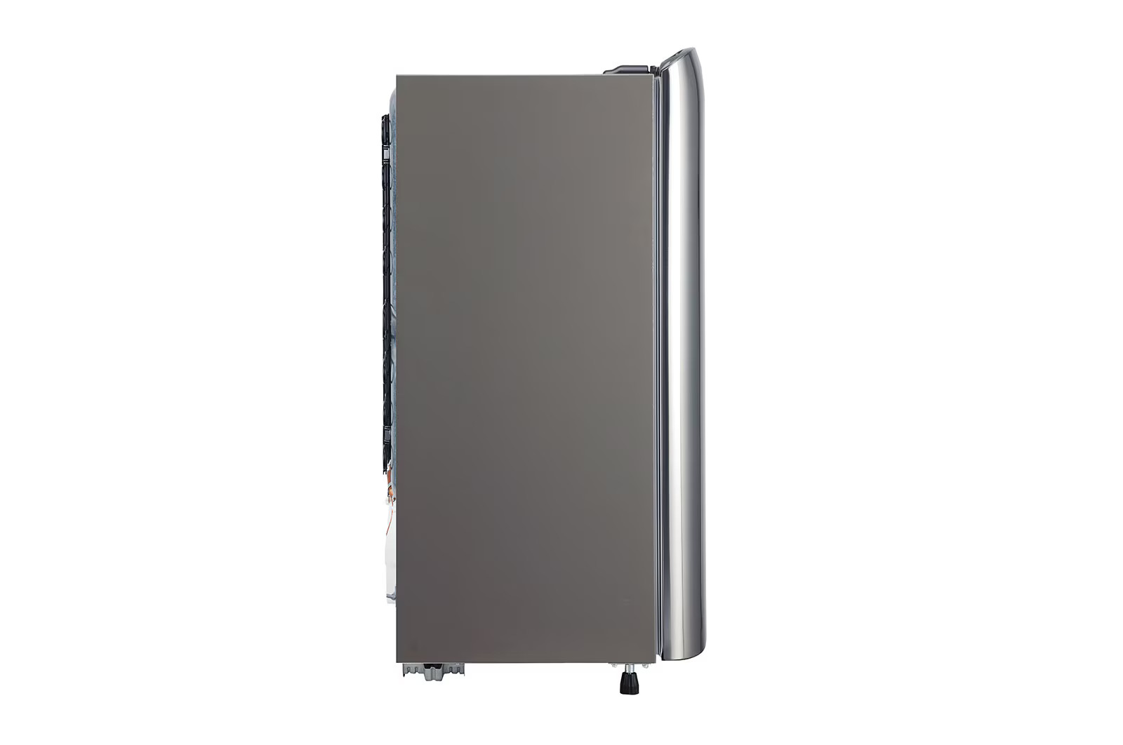 LG 180L Single Door Refrigerator GL-B201SLLB | Smart Inverter Compressor, Moist Balance Crisper, Big Vegetable Box, Semi Auto Defrost, Energy Efficient Compact Fridge