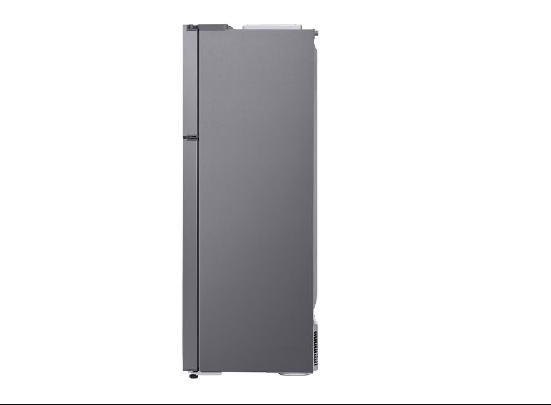 (LIMITED OFFER) LG GL-T652HLCM 438L Double Door Fridge Refrigerator With Water Dispenser Top Mount Freezer Smart Inverter Energy Saving LinearCooling Multi Air Flow Bright LED Light Big Veggie Box