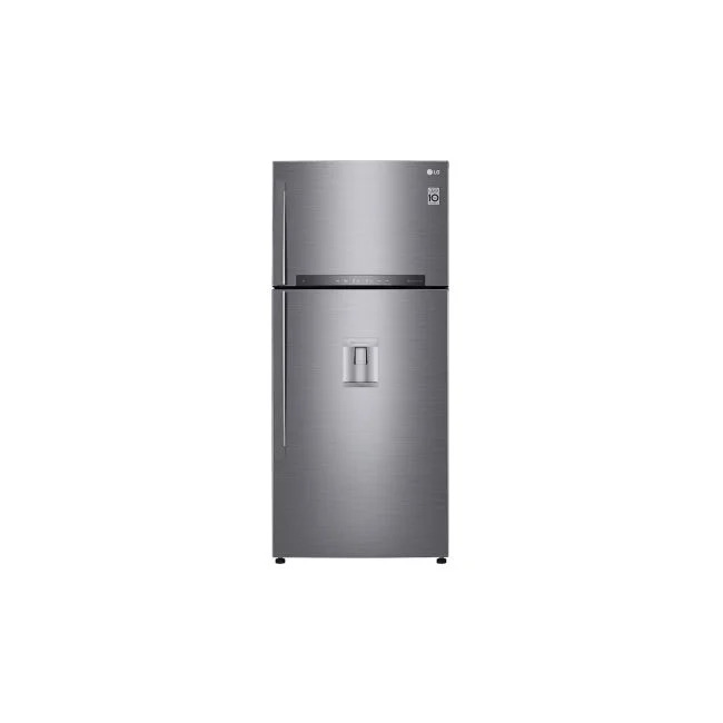 LG GN-F702HLHU 509L Net Top Freezer Refrigerator Double Door Fridge Inverter Linear Compressor DoorCooling+ LinearCooling HygieneFresh+ Smart ThinQ WiFi Remote Control Energy Saving Refrigerator