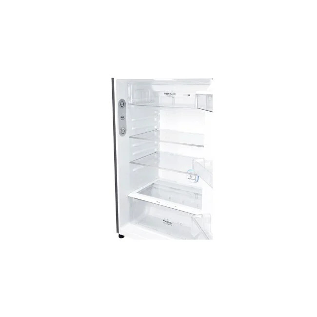 LG GN-F702HLHU 509L Net Top Freezer Refrigerator Double Door Fridge Inverter Linear Compressor DoorCooling+ LinearCooling HygieneFresh+ Smart ThinQ WiFi Remote Control Energy Saving Refrigerator