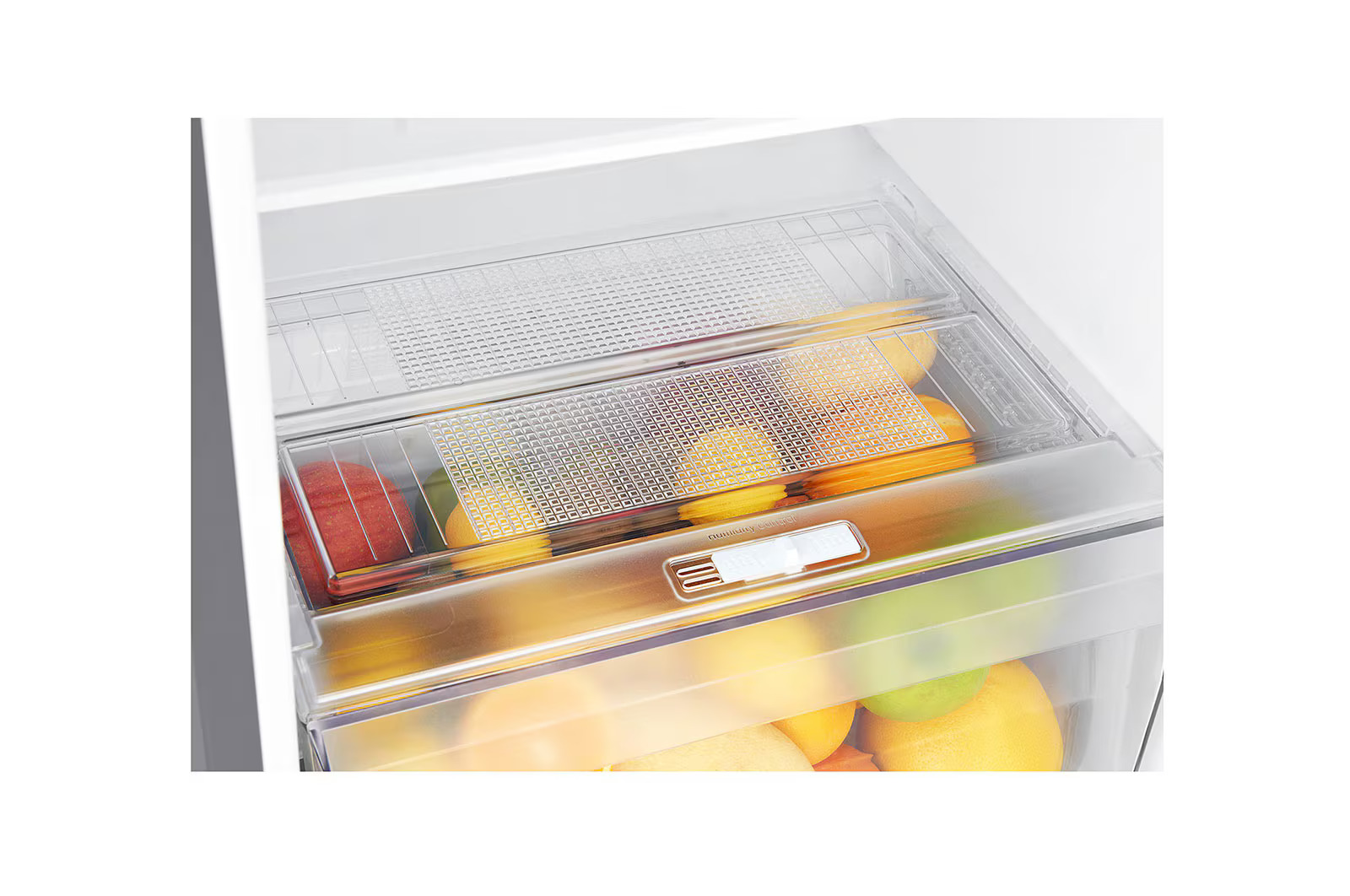 (LIMITED OFFER) LG GN-B202SQBB 187L Double Door Fridge Top Freezer Refrigerator Smart Inverter Compressor Energy Saving Multi Air Flow Moist Balance Crisper Big Size Veggie Box LED Lighting