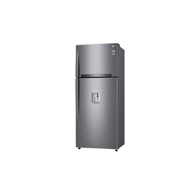 LG GN-F702HLHU 509L Net Top Freezer Refrigerator Double Door Fridge Inverter Linear Compressor DoorCooling+ LinearCooling HygieneFresh+ Smart ThinQ WiFi Remote Control Energy Saving Refrigerator