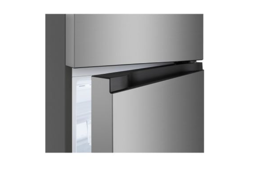 (LIMITED OFFER) LG GN-B262PFSF 287L Double Door Fridge Refrigerator Top Mount Freezer Smart Inverter Energy Saving Prime Silver Multi Air Flow Humidity Controller Moist Balance Crisper Smart Diagnosis