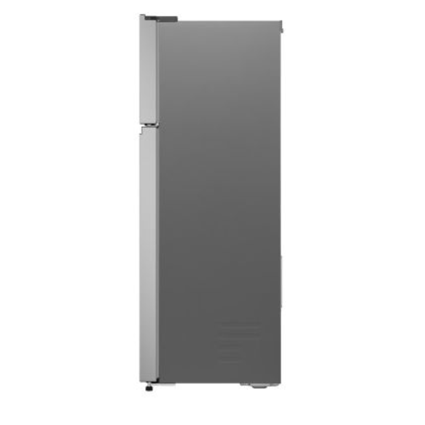 (LIMITED OFFER) LG GN-B262PFSF 287L Double Door Fridge Refrigerator Top Mount Freezer Smart Inverter Energy Saving Prime Silver Multi Air Flow Humidity Controller Moist Balance Crisper Smart Diagnosis