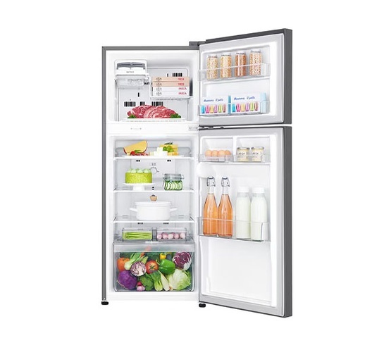 (LIMITED OFFER) LG GL-C252SLBB 234L Double Door Fridge Refrigerator Top Mount Freezer Smart Inverter Energy Saving Multi Air Flow Moving Ice Tray Bright LED Lighting Moist Balance Crisper
