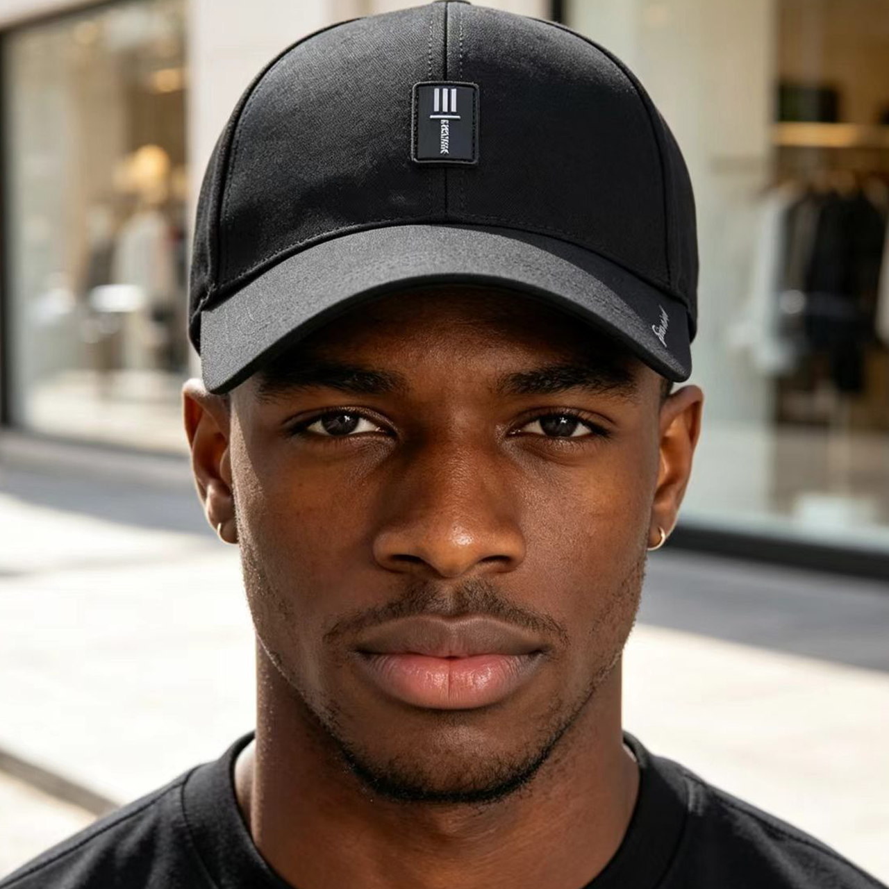 Baseball Caps This Year's Fashion Fine Workmanship Men's High Quality Commuting Fashion Simple Personality Everything Wide Brim Elegant Baseball Cap