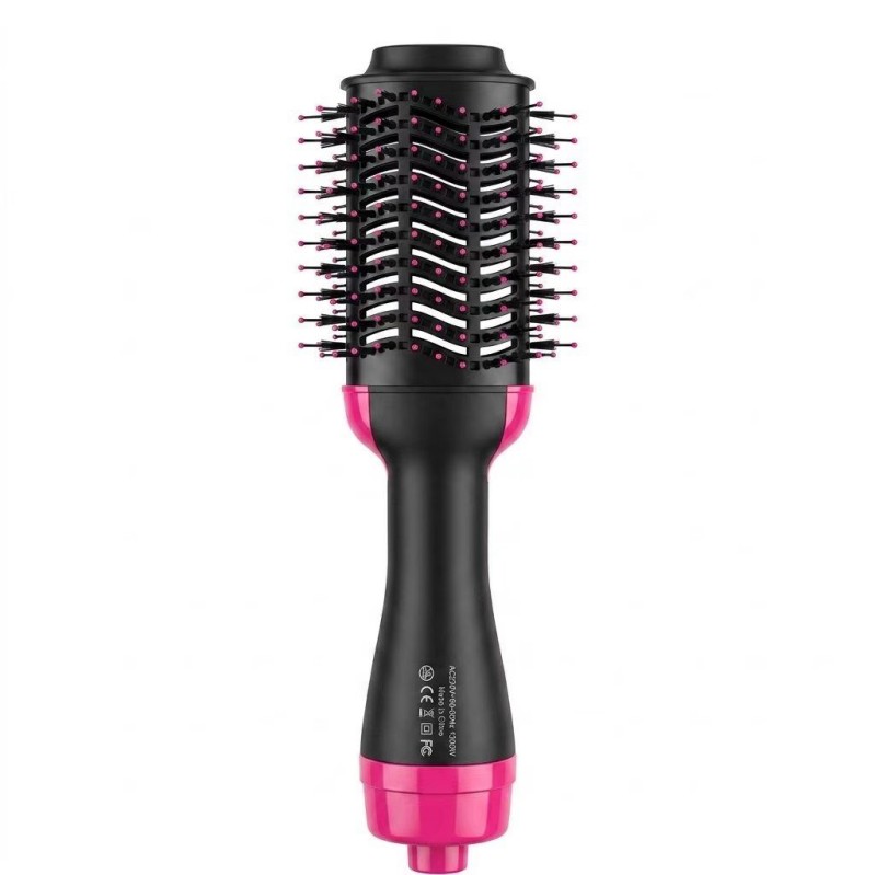 Multifunctional Three-In-One Hot Air Combing And Blowing Hair Dryer Straightening Comb