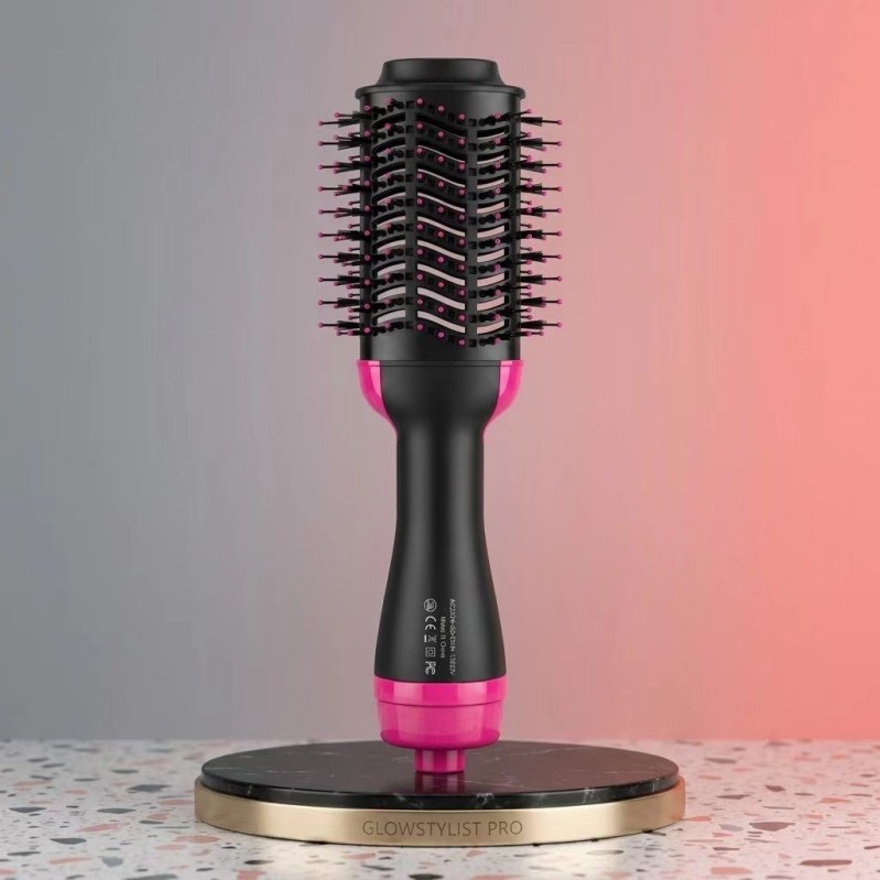 Multifunctional Three-In-One Hot Air Combing And Blowing Hair Dryer Straightening Comb