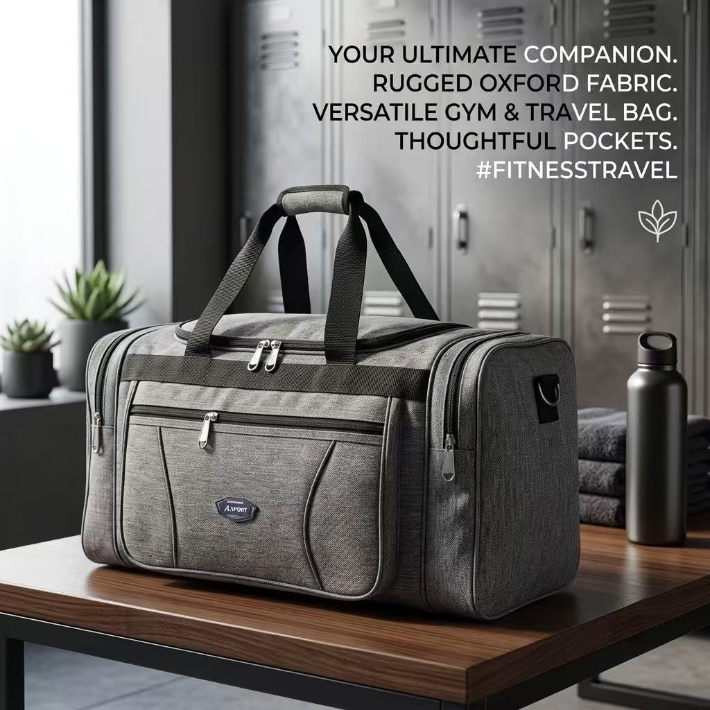 handbags  Travel Bags Multi-Size Large Capacity Business Travel Oxford Cloth Waterproof Carry-On Bag Men'S Portable Foldable Travel Bag
