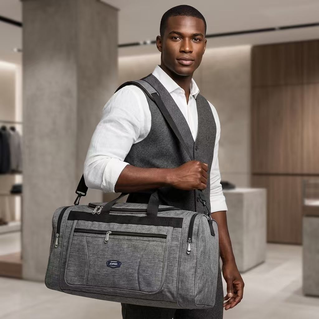 handbags  Travel Bags Multi-Size Large Capacity Business Travel Oxford Cloth Waterproof Carry-On Bag Men'S Portable Foldable Travel Bag