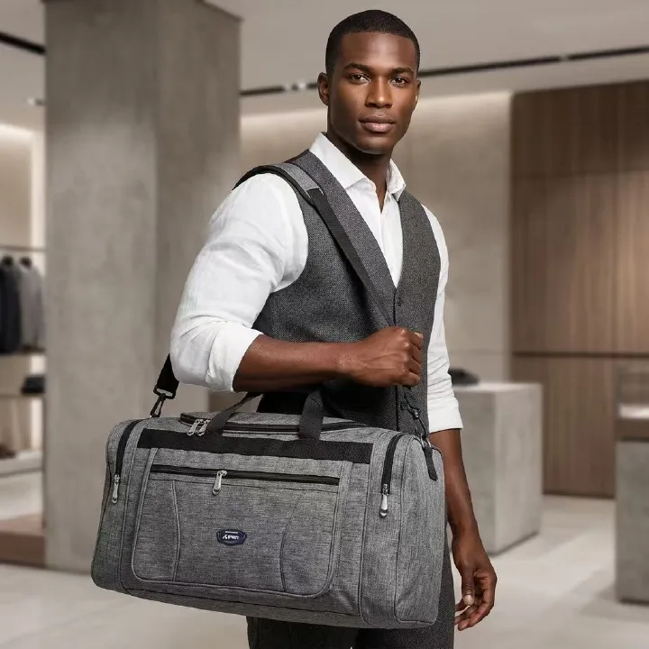 handbags  Travel Bags Multi-Size Large Capacity Business Travel Oxford Cloth Waterproof Carry-On Bag Men'S Portable Foldable Travel Bag