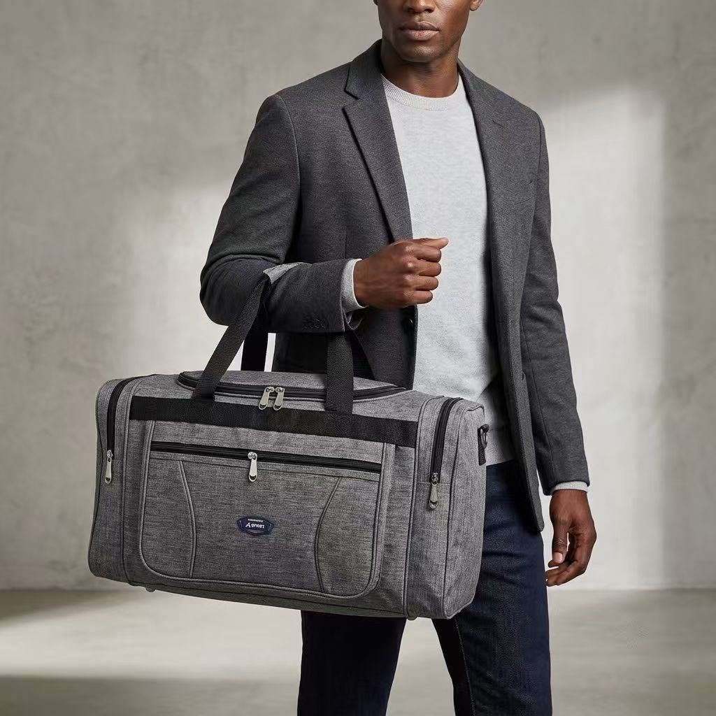 handbags  Travel Bags Multi-Size Large Capacity Business Travel Oxford Cloth Waterproof Carry-On Bag Men'S Portable Foldable Travel Bag