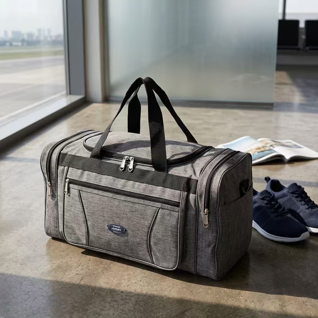 handbags  Travel Bags Multi-Size Large Capacity Business Travel Oxford Cloth Waterproof Carry-On Bag Men'S Portable Foldable Travel Bag