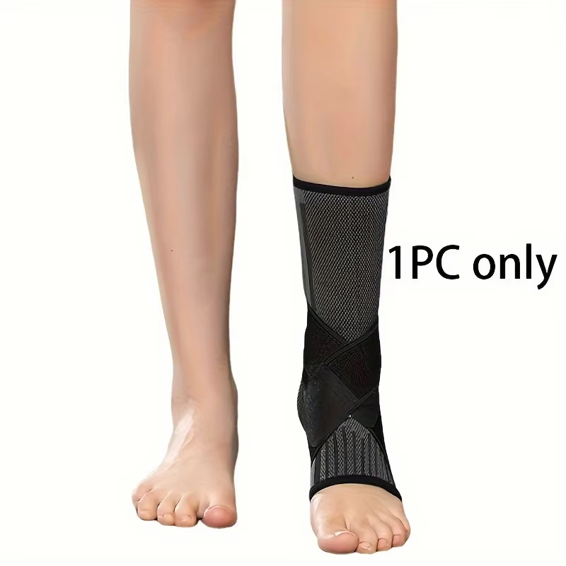 1Pc Ankle Support Brace With adjustable straps, Best Ankle Compression Support Brace for Foot and Heel