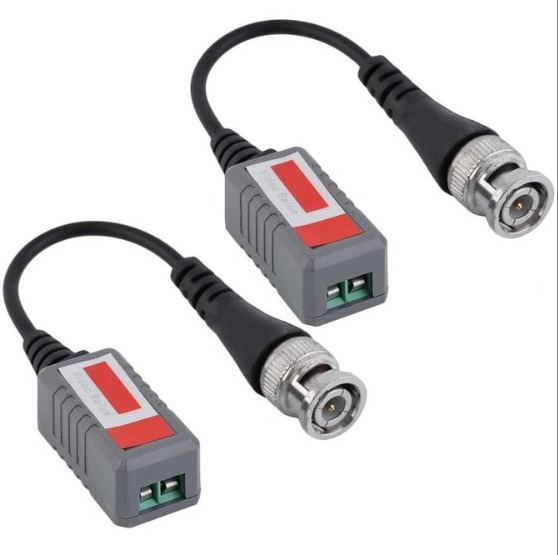 CCTV Camera Passive Video Balun BNC Connector