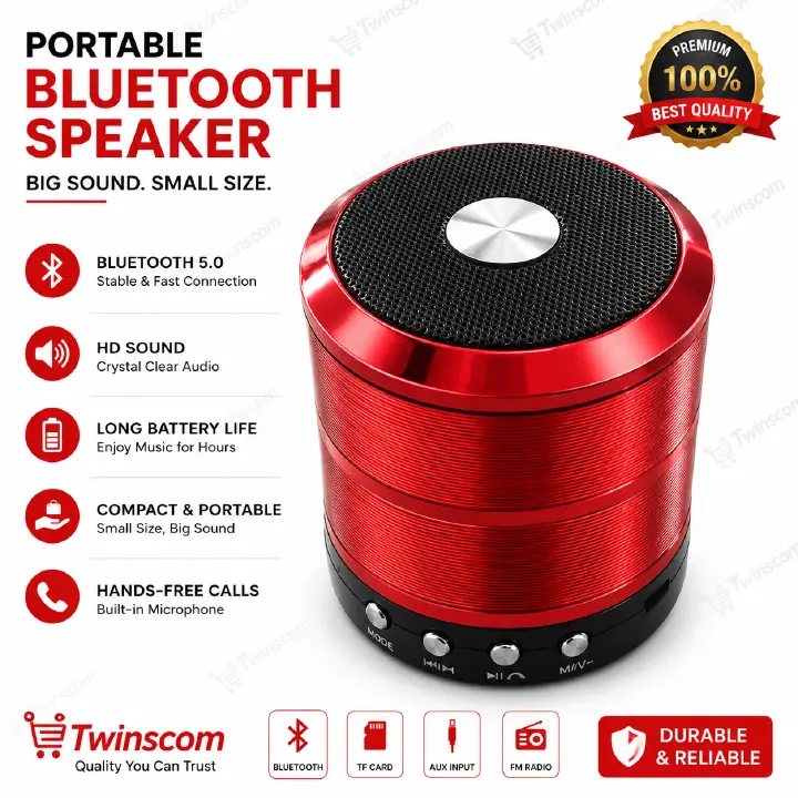 Robot mini Bluetooth wireless speaker 028U
