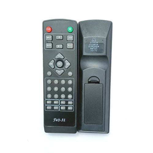 JTC, GLD, Vitron, Clubox, Euroken, Amtec & Yo-tu Subwoofer Replacement Remote Control