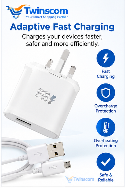 Samsung original charger 2in 1 micro