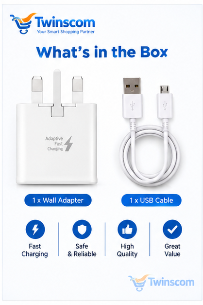 Samsung original charger 2in 1 micro