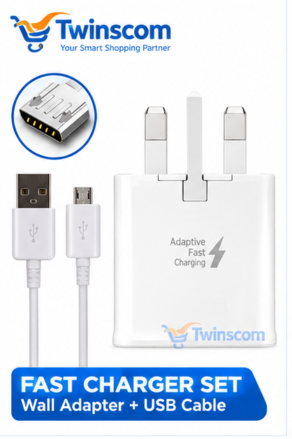 Samsung original charger 2in 1 micro