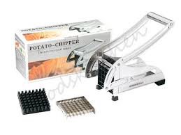 Potato Chipper Slicer Chips Cutter Maker French Fries