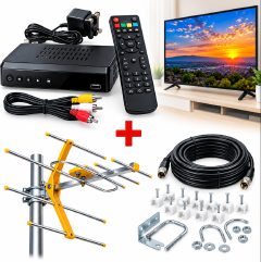 Sonar Free To Air Digital Decorder+Digital Aerial