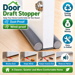 Under The Door Space Sealer Strip.