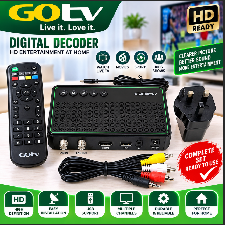 Gotv Decorder,With One Month Free Subcription