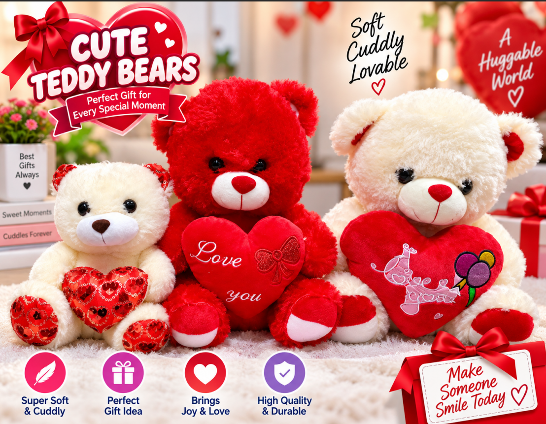 BIG LOVE TEDDY BEAR..