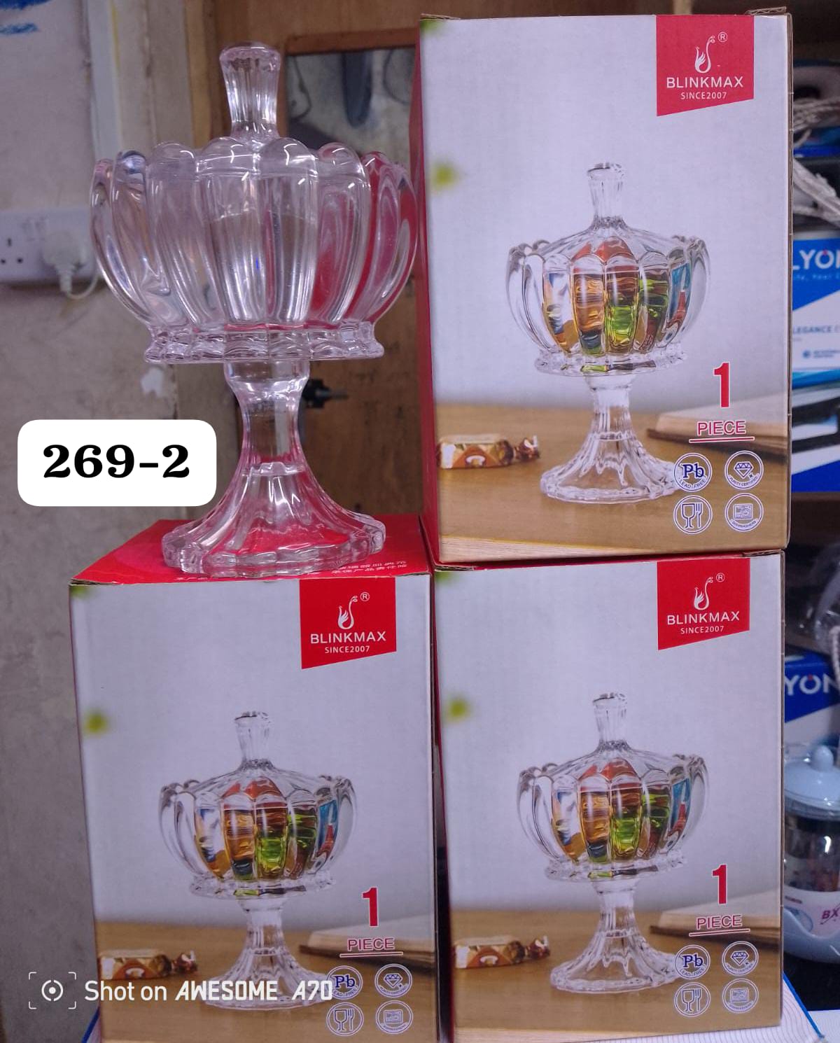 🌟 TOP SELLING OFFER 🌟 - A 1 pc Blinkmax sugar dish at affordable price and of very high quality