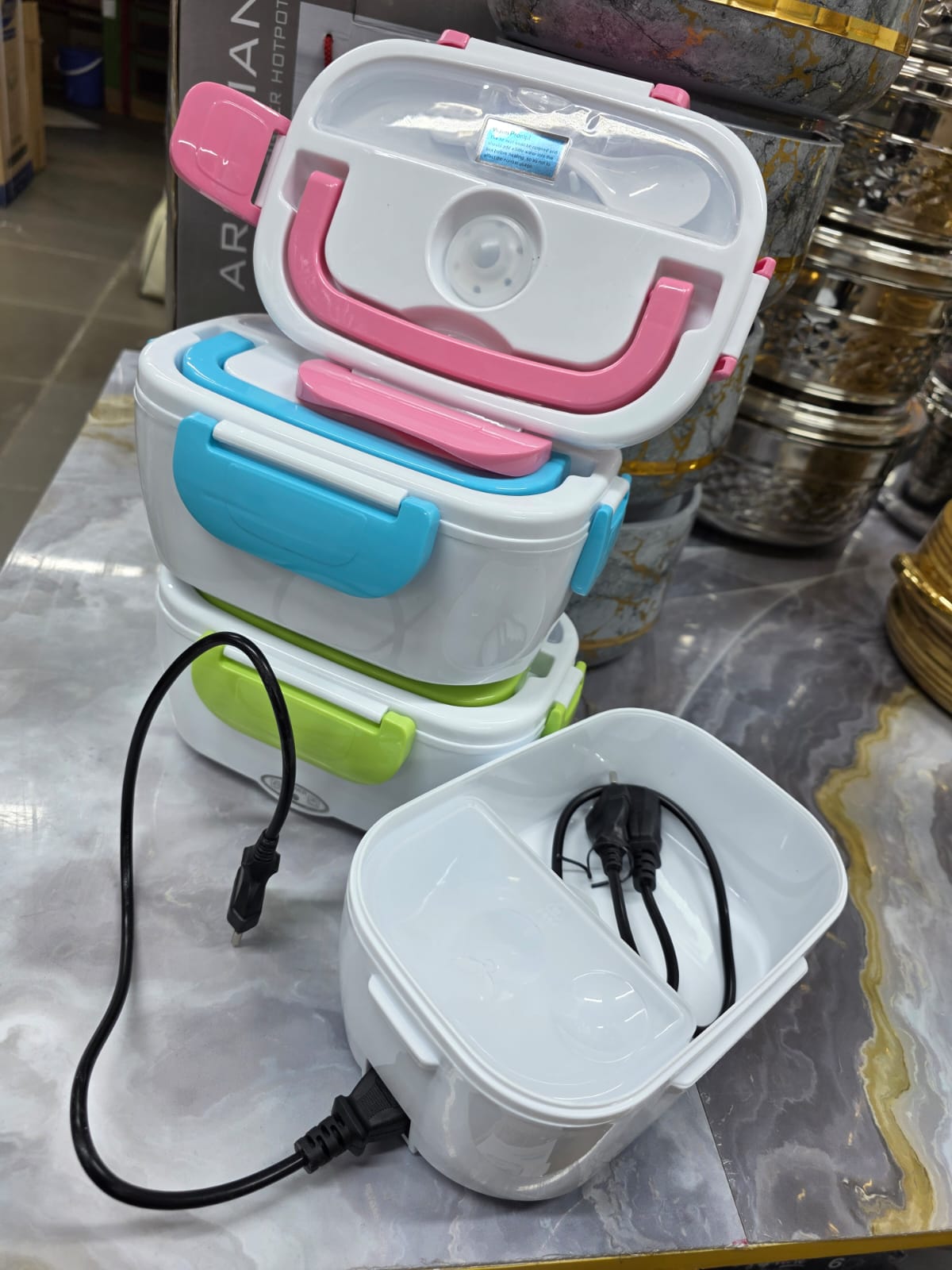 🎯 SMART OFFER 🎯 - A 1 pc Electric lunch box  at affordable price and of very high quality