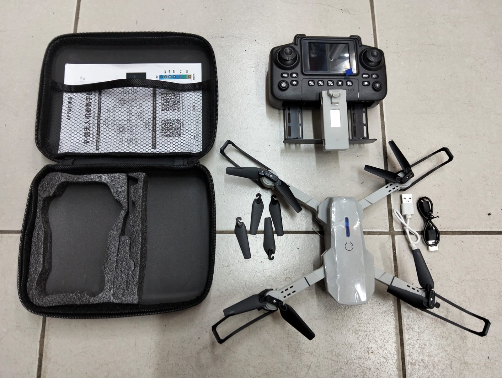 🌟 CUSTOMER FAVORITE OFFER 🌟 - A 1 pc DRONE ✅ SPEED -8M/S ✅ ALTITUDE -60M ✅ DUAL CAMERA ✅ REMOTE WITH SCREEN CONTROL ✅12 YRS  available at affordable price and of very high quality