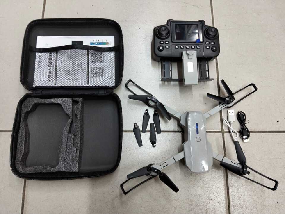 🌟 CUSTOMER FAVORITE OFFER 🌟 - A 1 pc DRONE ✅ SPEED -8M/S ✅ ALTITUDE -60M ✅ DUAL CAMERA ✅ REMOTE WITH SCREEN CONTROL ✅12 YRS  available at affordable price and of very high quality